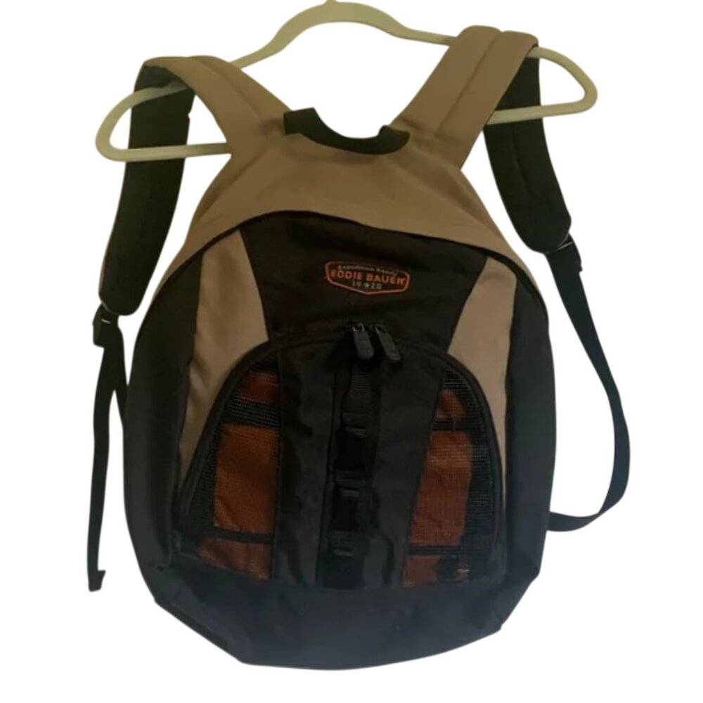Vintage 2000 Eddie Bauer Expedition Ready Unisex Multiple Pocket Hiking Backpack